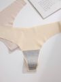 5pack Plain Simple High Stretch No Show Panty