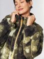 GLOWMODE Polar Fleece Get Cozy Camouflage Jacket