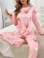 Watermelon Print PJ Set