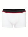 Men'S Color Blocking Boxer Shorts (3pcs/Set)