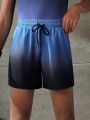 Big Boys' Gradient Drawstring-Waist Shorts