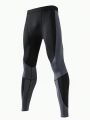 Men's Color Block Sports Leggings