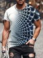 Manfinity LEGND Men Geo Print Tee