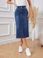 Women's Denim Skirt