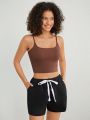 Women's Seamless Solid Color Camisole Top