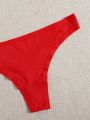 3pack Plain Thong Set