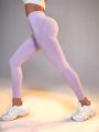 Yoga Basic Sports Leggings/Seamless/High Waist