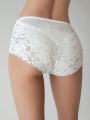 DAZY Kpop Floral Lace Panty