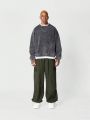 SUMWON Nylon Cargo Parachute Pant