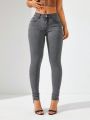 Women's Water Wash Skinny Jeans