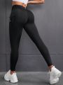 Women's Flip Pocket Sports Leggings