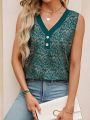 Women'S Printed V-Neck Camisole