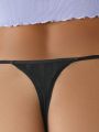 3pack Solid Thong