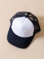 Two Tone Trucker Hat Casual