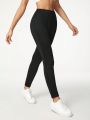 GIOIA TANG Solid Color Women'S Leggings