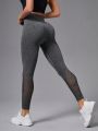 Wide Waist Sports Leggings