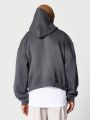 SUMWON REGULAR FIT HEAVYWEIGHT OVERHEAD HOODIE IN 340GSM