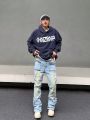 Manfinity Hypemode Men Flap Pocket Cargo Jeans