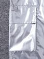 Teen Girls' Reflective Workwear Pants