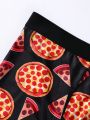 Men's Pizza Pattern Comfort Briefs