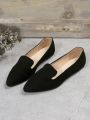 Spring & Autumn Fashionable Pointed Toe Flat Shoes