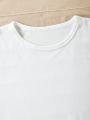 SHEIN New Year Slogan Printed Casual Fashion T-Shirt For Girls