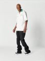 SUMWON Revere Collar Shirt With Back Print