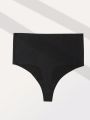 Ladies' Solid Color Thong