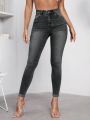 High Waist Skinny Jeans