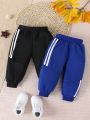 2pcs/set Baby Girls' Casual Pants Outfits