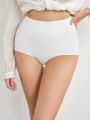 SHEIN Leisure Solid Boyshorts Panties