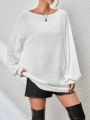 SHEIN Essnce Loose Fit Casual T-shirt