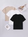 Teen Boy Basic Multipack Casual T-Shirts