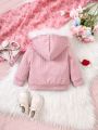 Baby Patchwork Collar Zipper Jacket