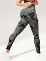 Tie-Dye Sports Leggings