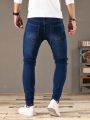 Manfinity LEGND Men's Casual Straight Leg Jeans