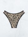 Random Leopard Print Bikini Bottom