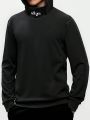 SHEIN Fitness Men's Hooded Sports Sweatshirt