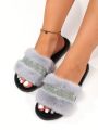 Women's Fashionable And Comfortable Home Slippers