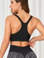 Yoga Basic Seamless High Elasticity Sport Bra