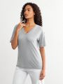 SHEIN Leisure Women's Short Sleeve Homewear Top