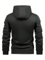 Men'S Hooded Sports Jacket