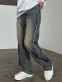 FRIFUL Women's Straight Leg Jeans