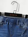 SHEIN Boys' (Little) Distressed Jeans