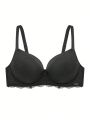 Luvlette Push-up Support Lace Bra