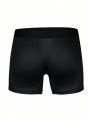 Men's Cat Paw & Letter Pattern Boxer Briefs