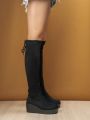 Women's Wedge Heel Thick Sole Boots