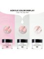 Morovan Acrylic Nail Kit - Acrylic Powder and Professional Acrylic Liquid set 3 Colors