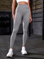 Wide Waistband Sports Leggings