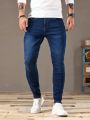 Manfinity LEGND Men's Casual Straight Leg Jeans